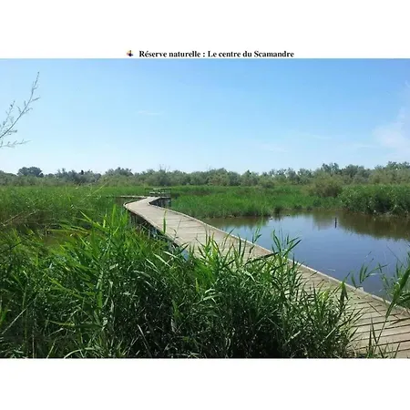 Apartmán Agreable Avec Piscine A Le Grau-du-Roi